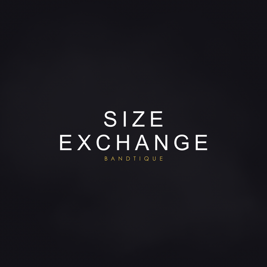 Ring Size Exchange Tungsten